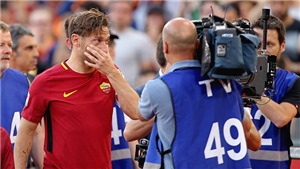 Roma vắng Totti như Barca kh&#244;ng c&#243; Messi