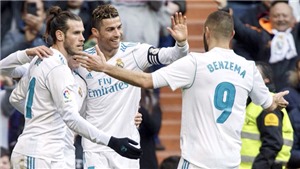 Sức mạnh của Real Madrid: Ơn giời, cuối c&#249;ng &#39;BBC&#39; đ&#227; nổ s&#250;ng