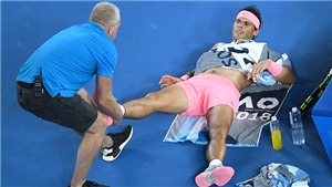 Thấy g&#236; từ chấn thương của Rafael Nadal?