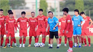 Đội tuyển Việt Nam lo chấn thương