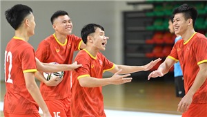 Futsal Việt Nam vs Panama: 3 điểm để đi tiếp (VTV6 trực tiếp)