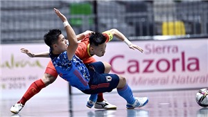 Futsal Việt Nam g&#226;y ấn tượng trước World Cup