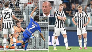 Juventus thua đội mới l&#234;n hạng: Kh&#244;ng Ronaldo, Juve như rắn kh&#244;ng đầu