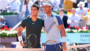 Alcaraz v&#224; Nadal xếp số 1 v&#224; số 2 thế giới: Khi người T&#226;y Ban Nha thống trị ATP