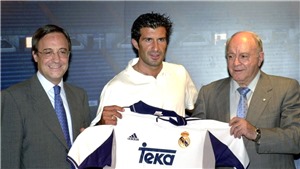 Vụ Luis Figo đến Real Madrid năm 2000: C&#225;i đầu lợn n&#233;m v&#224;o Figo l&#234;n phim t&#224;i liệu