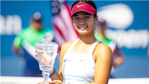 Alex Eala v&#244; địch đơn nữ trẻ US Open 2022: Niềm tự h&#224;o Philippines