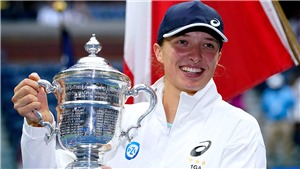 Iga Swiatek v&#244; địch đơn nữ US Open 2022: Số một của hiện tại, v&#224; tương lai