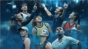 US Open 2022: Bữa tiệc vắng Djokovic
