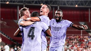 Real Madrid thắng nhọc nhằn: Bản năng sống của nh&#224; v&#244; địch