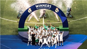 Real Madrid: Nh&#224; v&#244; địch bằng v&#224;ng