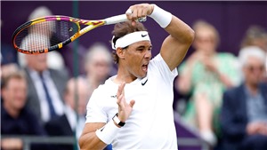 Wimbledon 2022: Rafael Nadal đ&#227; xong nửa chặng đường…
