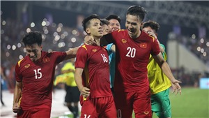 U23 Việt Nam vs U23 Malaysia: Tự tin mở cửa v&#224;o chung kết! (VTV6 trực tiếp)
