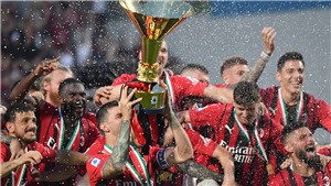 Milan v&#244; địch Serie A sau 11 năm: Chức v&#244; địch của &#253; ch&#237; v&#224; niềm tin