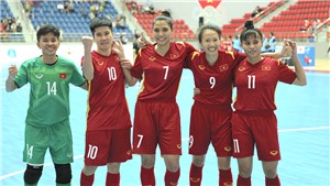 Futsal nữ Việt Nam lại hẹn Th&#225;i Lan ở chung kết