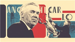 Carlo Ancelotti: Người bất chấp thời gian v&#224; những lời chỉ tr&#237;ch