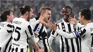 Juventus: Bước qua Inter để đến Scudetto