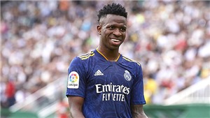 Real Madrid: Vinicius lại mất t&#237;ch