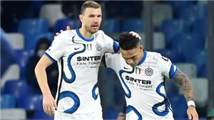 Napoli 1-1 Inter: Ch&#234;nh v&#234;nh trong nỗi bất an