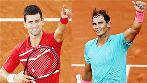 Quần vợt nam 2022: Hấp dẫn cuộc đua Nadal vs Djokovic