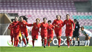 Nữ Việt Nam dự World Cup: Điều kỳ diệu đ&#227; đến