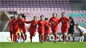 Nữ Việt Nam từ &#39;cường quốc&#39; ASEAN đến đấu trường World Cup