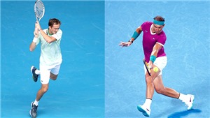 Nadal ngăn Medvedev tiếm ng&#244;i Djokovic?
