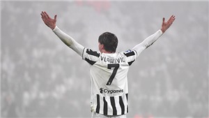 Juventus: C&#225;nh &#233;n lẻ loi Dusan Vlahovic