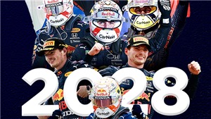 Giải đua C&#244;ng thức 1: Tham vọng của Red Bull v&#224; Verstappen