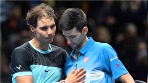 Djokovic c&#249;ng nh&#225;nh với Nadal: Chờ Kinh điển ở b&#225;n kết