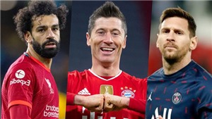 Trao giải The Best đ&#234;m nay: Gọi t&#234;n Messi, Lewandowski hay Salah?