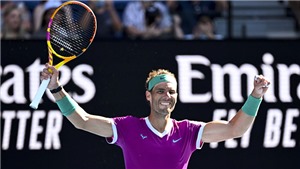Australian Open 2022: Rafael Nadal đ&#227; nh&#236;n thấy vạch đ&#237;ch?