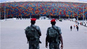 AFCON trở lại Cameroon sau 50 năm: C&#250;p ch&#226;u Phi, trong nỗi lo về an ninh