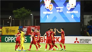 Việt Nam 3-0 Malaysia: Sức mạnh nh&#224; v&#244; địch