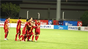 Đội tuyển Việt Nam h&#243;a giải Indonesia