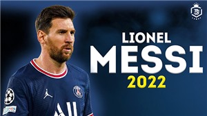 Messi, cho một năm mới tươi s&#225;ng hơn
