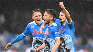 Cuộc đua v&#244; địch Serie A: Napoli tiếp tục dẫn đầu, nhưng trong bao l&#226;u?