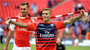 Wilshere-Ramsey sẽ l&#224; cặp tiền vệ l&#253; tưởng của Arsenal?