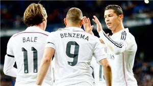 Ở Real Madrid, BBC đ&#250;ng l&#224; bất khả x&#226;m phạm