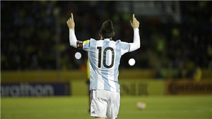 Cảm ơn anh, Messi! V&#236; đ&#227; cứu Argentina v&#224; World Cup!