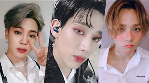 8 nam thần K-pop đang ‘tạo s&#243;ng’ trong nền ‘make-up’