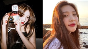 Tại sao Joy Red Velvet tr&#225;nh sử dụng ảnh ‘selfie’ v&#224; ứng dụng bộ lọc khi đăng mạng x&#227; hội?