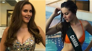 Người đẹp Canada tố c&#225;o bị quấy rối t&#236;nh dục trong cuộc thi Miss Earth 2018