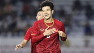 VIDEO: H&#224; Đức Chinh tiết lộ thời gian trở lại thi đấu