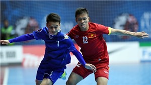 VIDEO b&#243;ng đ&#225; Việt Nam: Futsal Việt Nam thua đ&#225;ng tiếc Th&#225;i Lan, cầu thủ HAGL viết t&#226;m thư cảm ơn bầu Đức