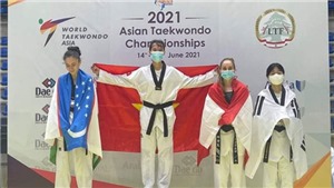 HCV qu&#253; gi&#225; của v&#245; sĩ  taekwondo Kim Tuyền