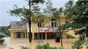 Quảng Trị c&#243; nơi lượng mưa vượt 1.000mm, gần 13.800 hộ bị ảnh hưởng do ngập lụt