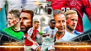 Dự đo&#225;n tr&#250;ng thưởng V&#242;ng B&#225;n kết EURO 2020: Trận Anh vs Đan Mạch