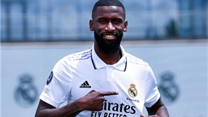 Rudiger nguy cơ ngồi dự bị ở Real Madrid