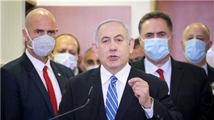 Thủ tướng Israel Benjamin Netanyahu hầu t&#242;a v&#236; những c&#225;o buộc tham nhũng