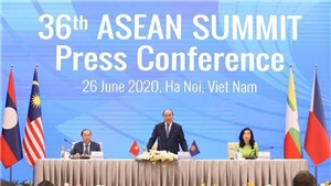 Thủ tướng Nguyễn Xu&#226;n Ph&#250;c th&#244;ng b&#225;o kết quả Hội nghị Cấp cao ASEAN 36